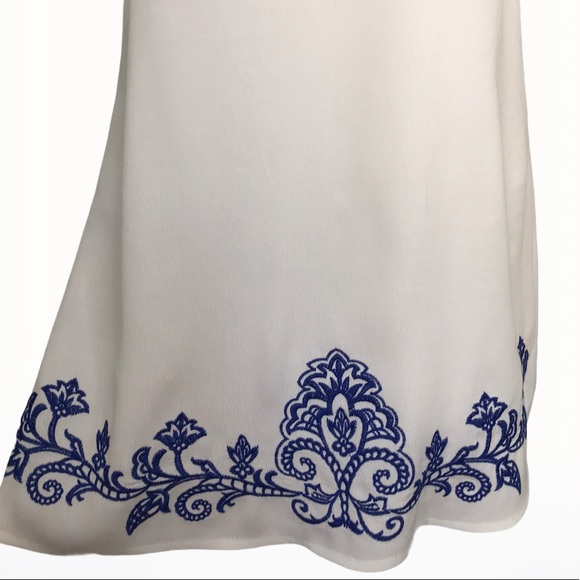 Lulu’s Embroidered Shift Women’s Mini Dress - XS - Picture 12 of 17